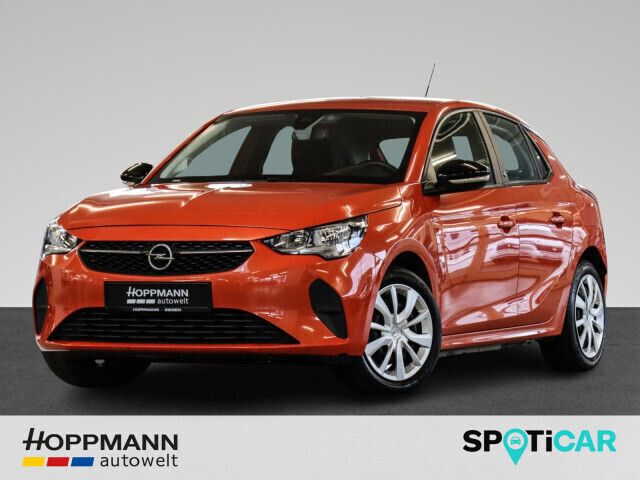 Power orange/dynamik orange Gebraucht 2022 Opel Corsa-e Basis Kleinwagen | 14.890 € (Fairer Preis) - Bild 1/4