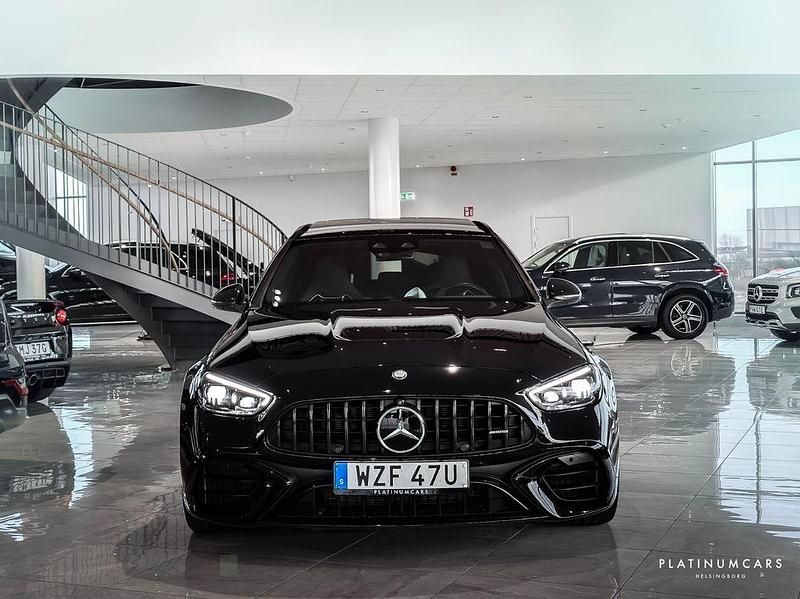 Gebraucht Mercedes C63 S E Performance Premium Plus 680 PS (500 kW) 2025 Schwarz Limousine