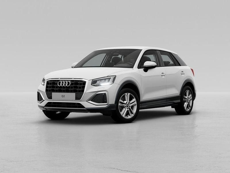 Arkonaweiß Gebraucht 2025 Audi Q2 Advanced SUV | 38.800 € (Teuer) - Bild 1/4