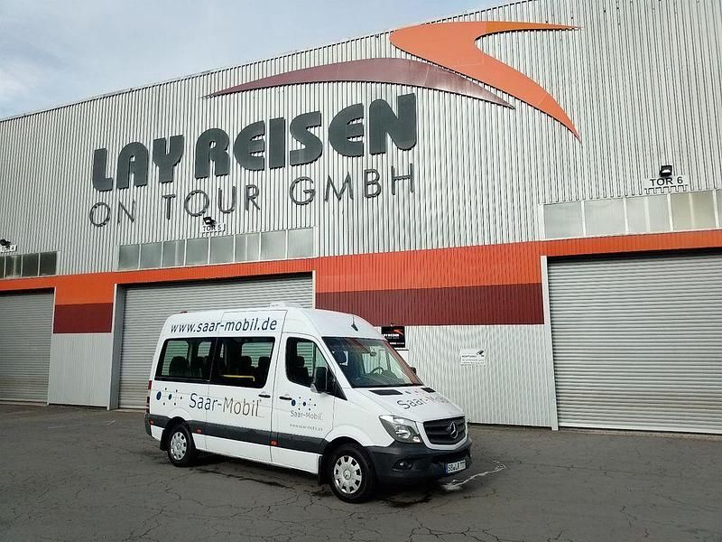 Gebraucht Mercedes Sprinter 143 PS (105 kW) 2018 Weiß Van