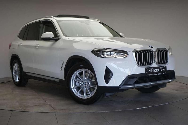 Gebraucht BMW X3 Sport Line 190 PS (139 kW) 2024 Alpinweiss 3 SUV