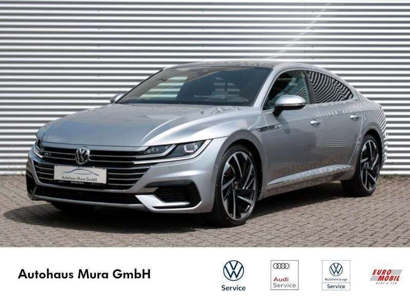 Pyritsilber Gebraucht 2019 VW Arteon R-line Limousine | 26.990 € (Fairer Preis) - Bild 1/4