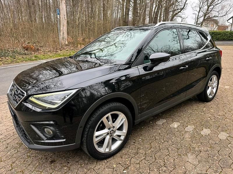 Second-hand Seat Arona FR 115 CP (84 kW) 2019 Negru SUV