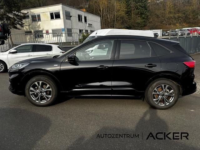 Gebraucht Ford Kuga ST-Line X 150 PS (110 kW) 2021 Schwarz SUV