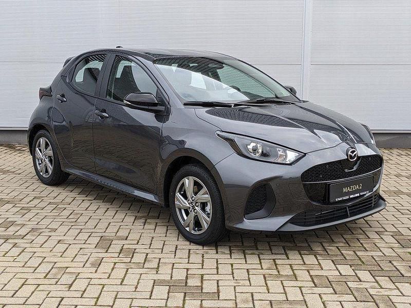 Neu Mazda 2 Exclusive-Line 116 PS (85 kW) 2025 Grau Kleinwagen