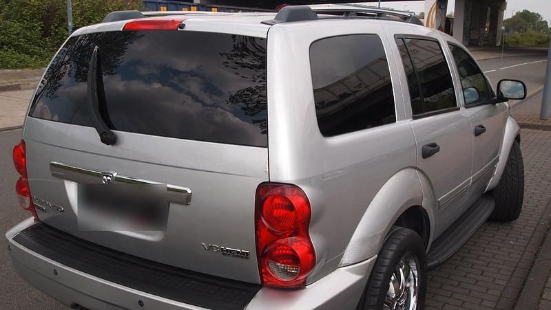 Second-hand Dodge Durango 335 CP (246 kW) 2008 Argintiu SUV