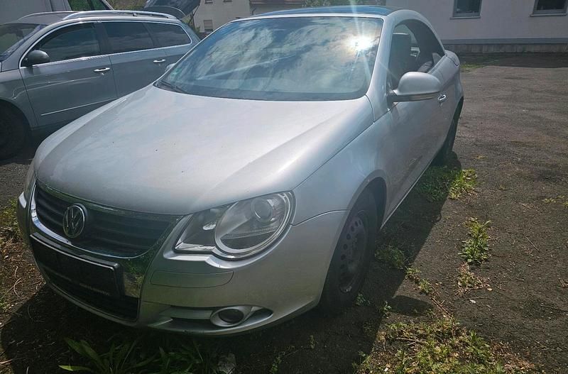 Silber Gebraucht 2006 VW Eos Cabrio | 1.250 € (Superpreis) - Bild 1/4