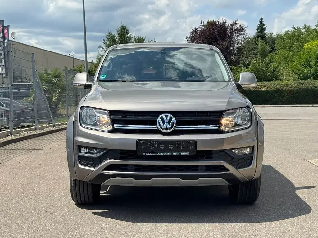 Gebraucht VW Amarok 204 PS (150 kW) 2018 Grau Pickup
