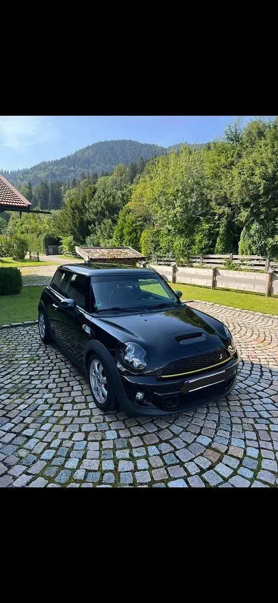 Gebraucht Mini Cooper S Coupé 184 PS (135 kW) 2011 Schwarz Coupé