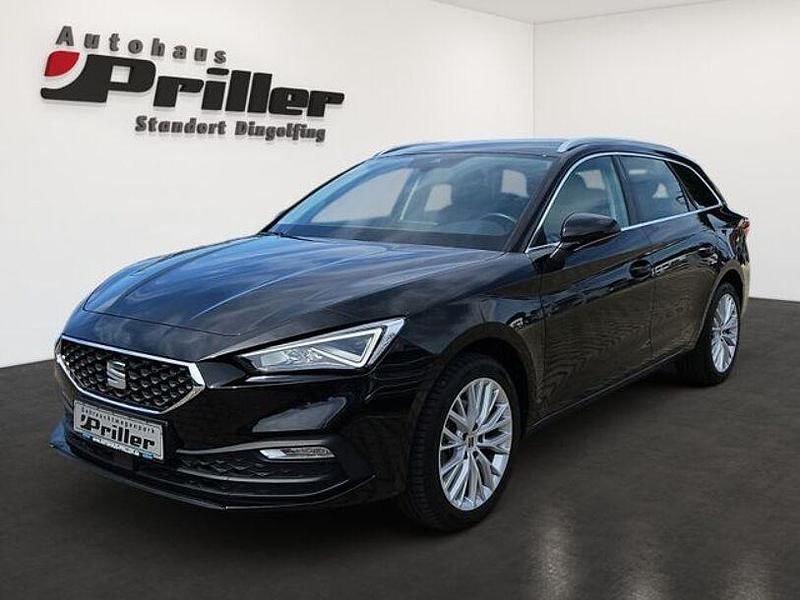 Schwarz Gebraucht 2023 Seat Leon XCELLENCE Kombi | 24.900 € (Fairer Preis) - Bild 1/4