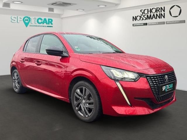 Gebraucht Peugeot 208 Active 75 PS (55 kW) 2022 Rot Kleinwagen