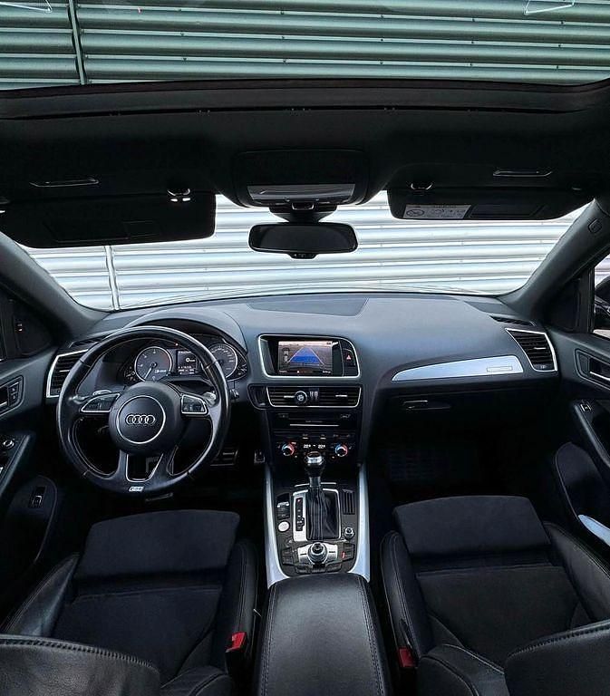 Gebraucht Audi SQ5 Competition 326 PS (239 kW) 2016 Schwarz SUV