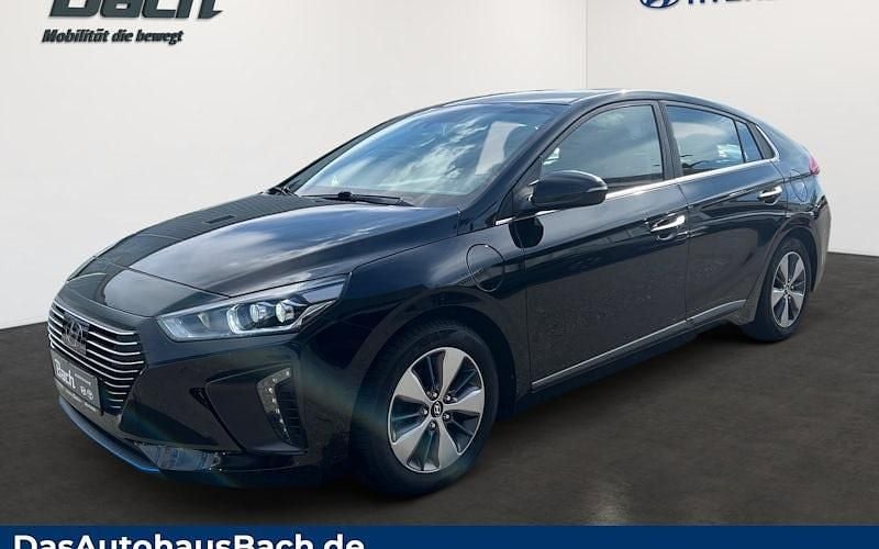 Schwarz Gebraucht 2019 Hyundai Ioniq Style Limousine | 15.820 € (Fairer Preis) - Bild 1/4