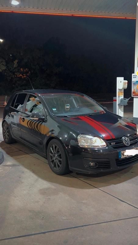 Schwarz Gebraucht 2006 VW Golf V GT Coupé | 3.600 € - Bild 1/4