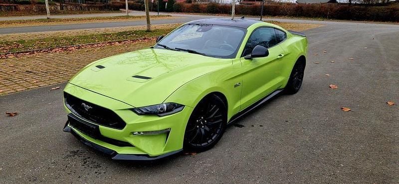 Gebraucht Ford Mustang GT 449 PS (330 kW) 2020 Grün