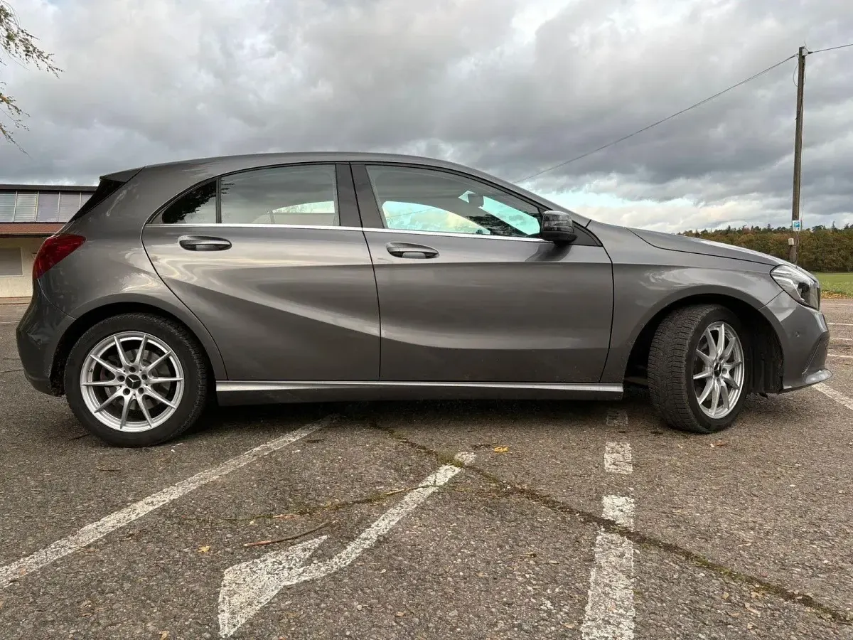 Gebraucht Mercedes A250 Sport 211 PS (155 kW) 2016 Grau Limousine