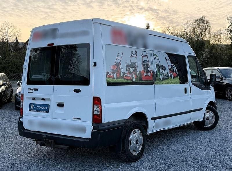 Używany Ford Transit Trend 101 KM (74 kW) 2012 Biały Minivan