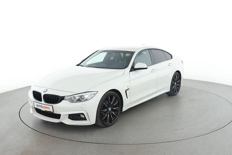 Weiß Gebraucht 2016 BMW 420 Gran Coupé M Sport Coupé | 20.830 € (Fairer Preis) - Bild 1/3