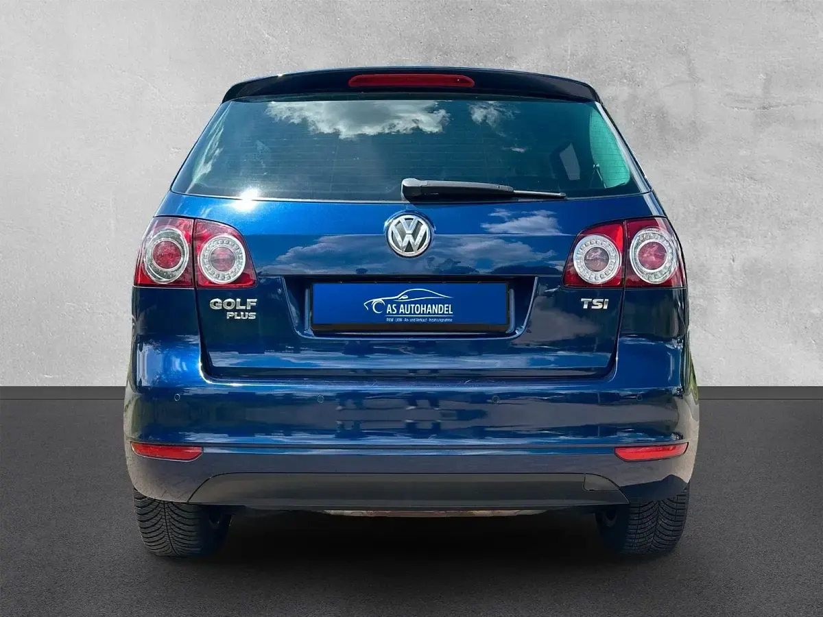 Gebraucht VW Golf VI Style 86 PS (63 kW) 2011 Blau Kleinwagen