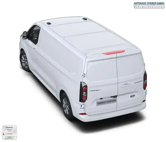 Neu Ford Transit Limited 150 PS (110 kW) 2026 Frozen white Van