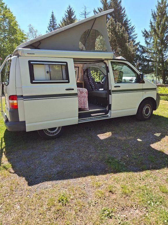 Gebraucht VW T5 131 PS (96 kW) 2009 Weiß Van