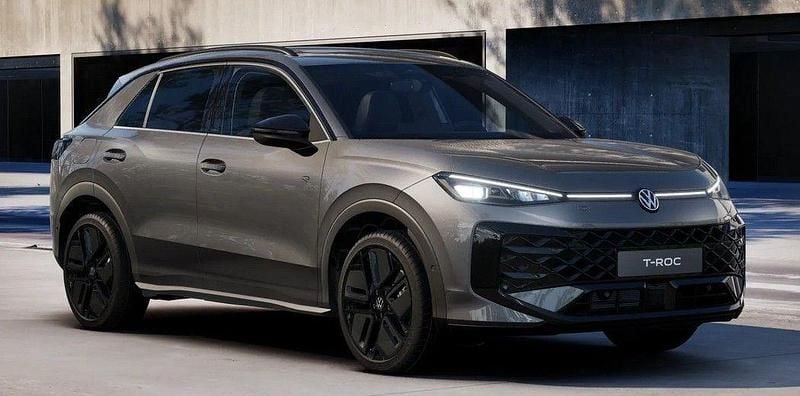 Neu VW T-Roc Style 150 PS (110 kW) 2026 Wolf grey SUV