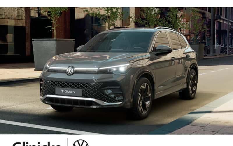 Grau Neu 2025 VW Tiguan R-line SUV | 47.650 € (Fairer Preis) - Bild 1/4