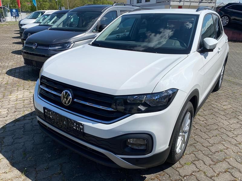 Gebraucht VW T-Cross Life 110 PS (80 kW) 2022 Pure white SUV