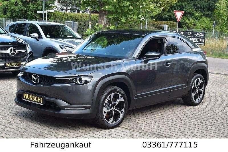 Grau Gebraucht 2024 Mazda MX30 Ad'Vantage SUV | 24.990 € (Fairer Preis) - Bild 1/4