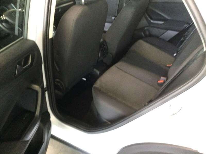 Gebraucht VW T-Roc 116 PS (85 kW) 2021 White silver (silber) SUV