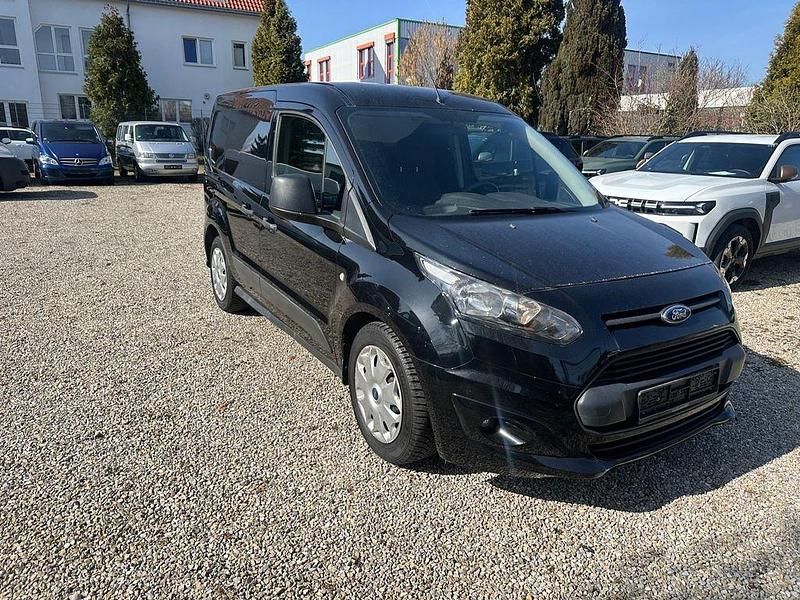 Gebraucht Ford Transit Connect 95 PS (69 kW) 2015 Schwarz Van / Kleinbus
