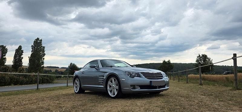 Gebraucht Chrysler Crossfire 218 PS (160 kW) 2007 Silber Coupé
