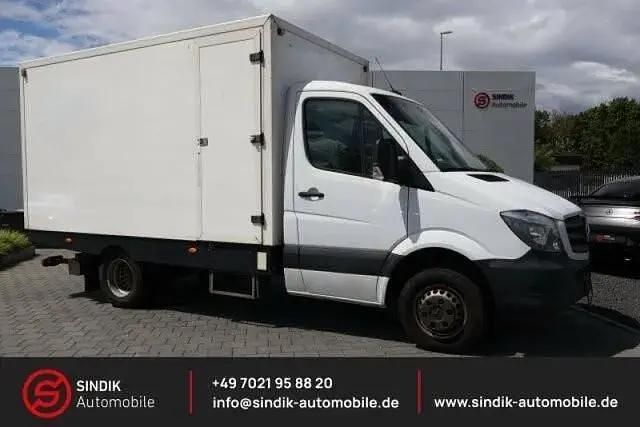 Second-hand Mercedes Sprinter 163 CP (119 kW) 2017 Andere Van