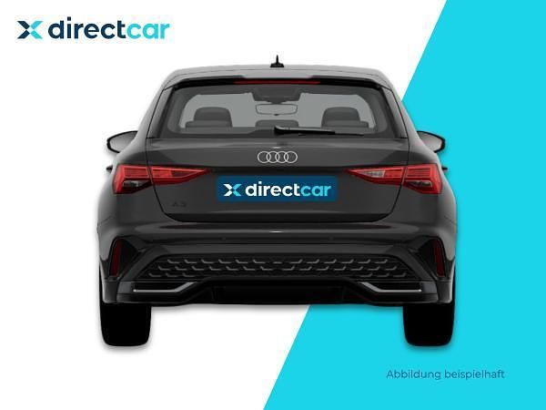 Neu Audi A3 Advanced 204 PS (150 kW) 2025 Schwarz Kombi