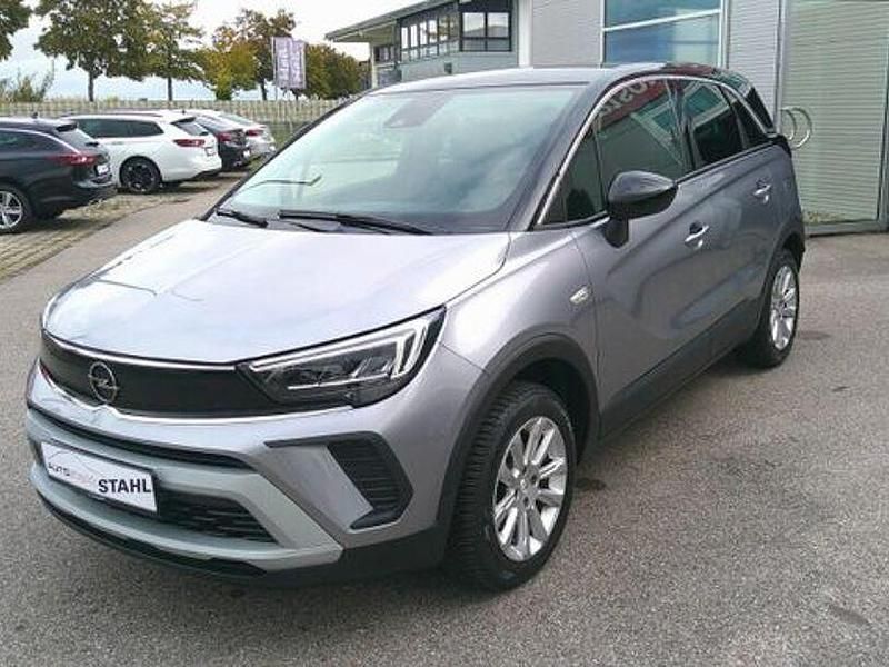 Schwarz Gebraucht 2022 Opel Crossland X Elegance SUV | 16.490 € (Etwas zu teuer) - Bild 1/4