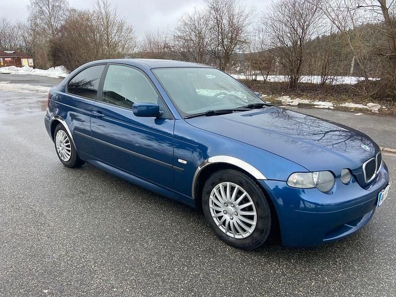 Gebraucht BMW 316 Compact M Sport 116 PS (85 kW) 2004 Blau Kleinwagen