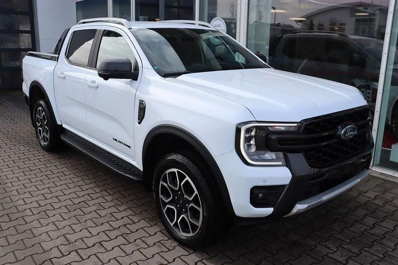 Neu Ford Ranger Wildtrack 241 PS (177 kW) 2026 Frozen white Pickup