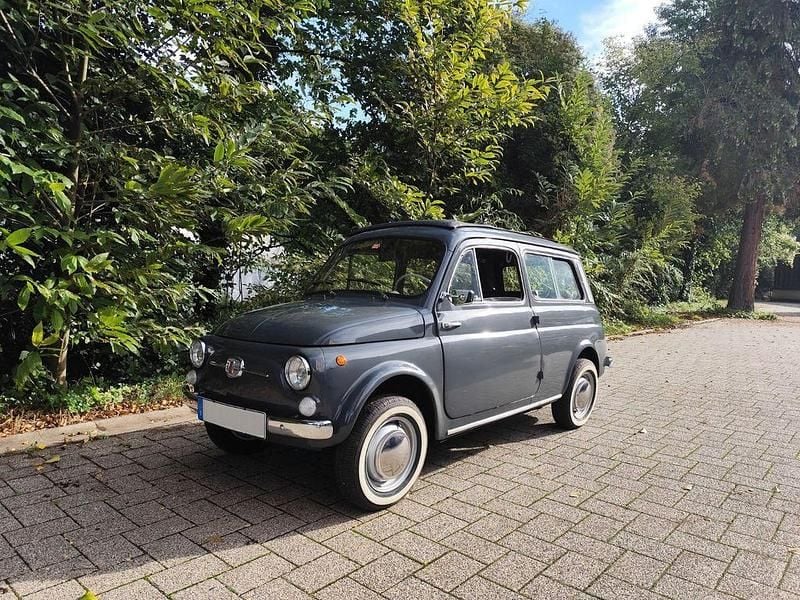 Grau Gebraucht 1968 Fiat 500 Kombi | 14.968 € - Bild 1/4