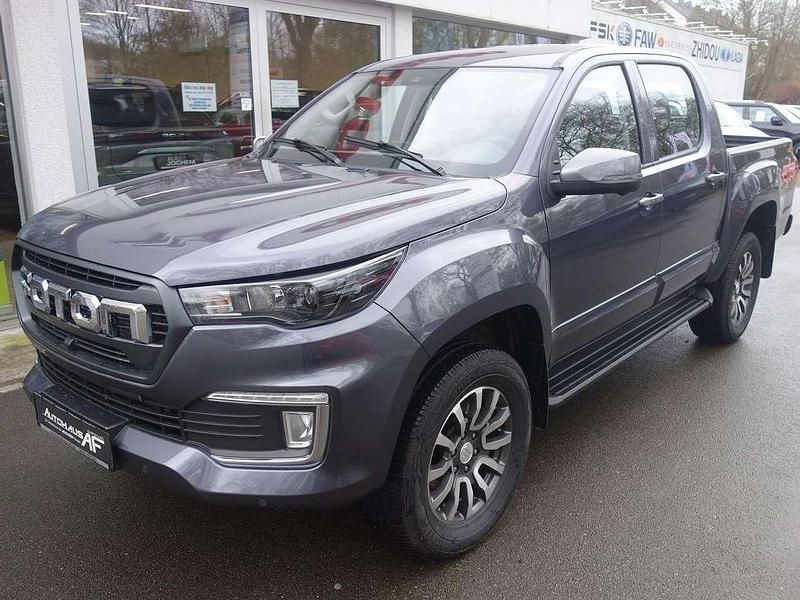 Neu Foton 3 162 PS (119 kW) 2026 Grau SUV