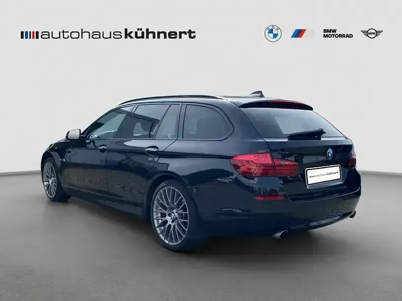 Gebraucht BMW 535 Comfort Edition 306 PS (225 kW) 2015 Schwarz Kombi