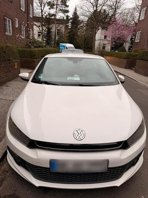 Gebraucht VW Scirocco 160 PS (117 kW) 2012 Weiß Coupé
