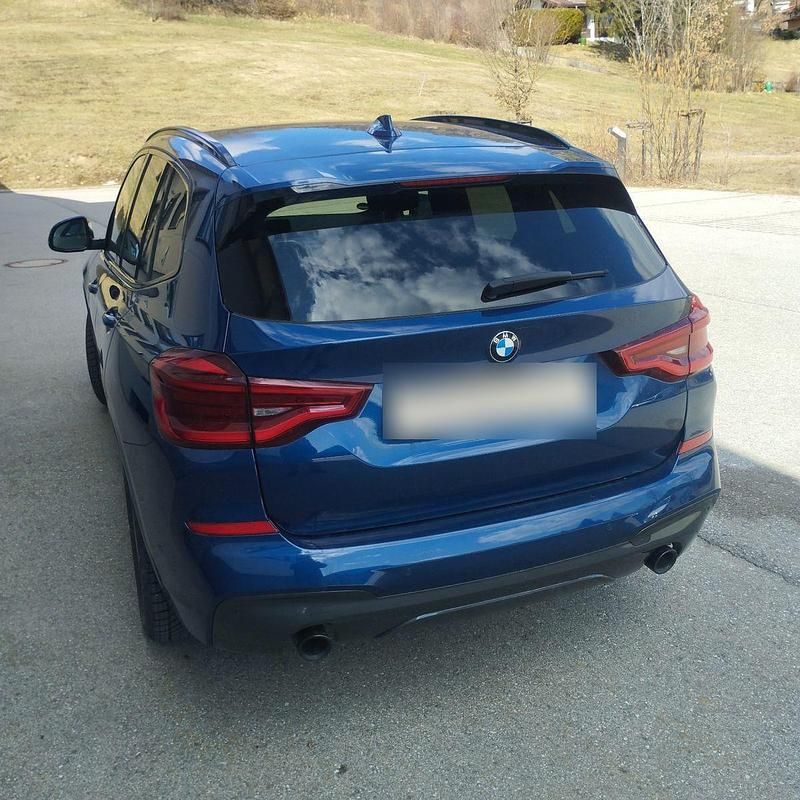 Brugt BMW X3 Performance 286 HK (210 kW) 2021 Blå SUV