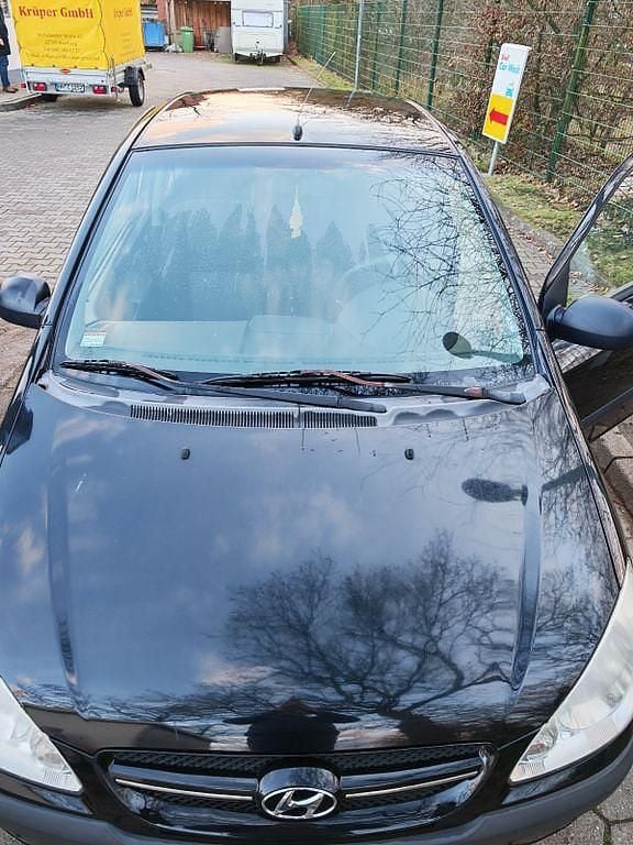 Gebraucht Hyundai Getz 67 PS (49 kW) 2006 Schwarz Kleinwagen