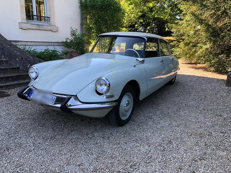 Gebraucht Citroën DS 75 PS (55 kW) 1964 Weiß Limousine