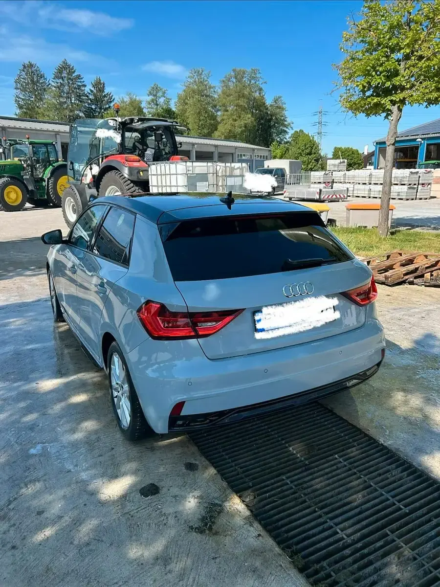 Gebraucht Audi A1 Sportback 150 PS (110 kW) 2020 Grau Kleinwagen