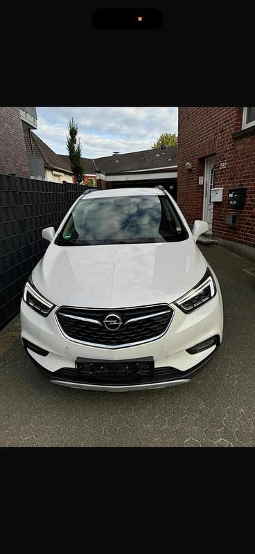 Weiß Gebraucht 2017 Opel Mokka X SUV | 7.650 € (Superpreis) - Bild 1/4