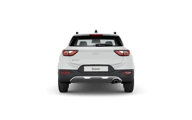 Neu Kia Stonic Vision 101 PS (74 kW) 2025 Weiß SUV