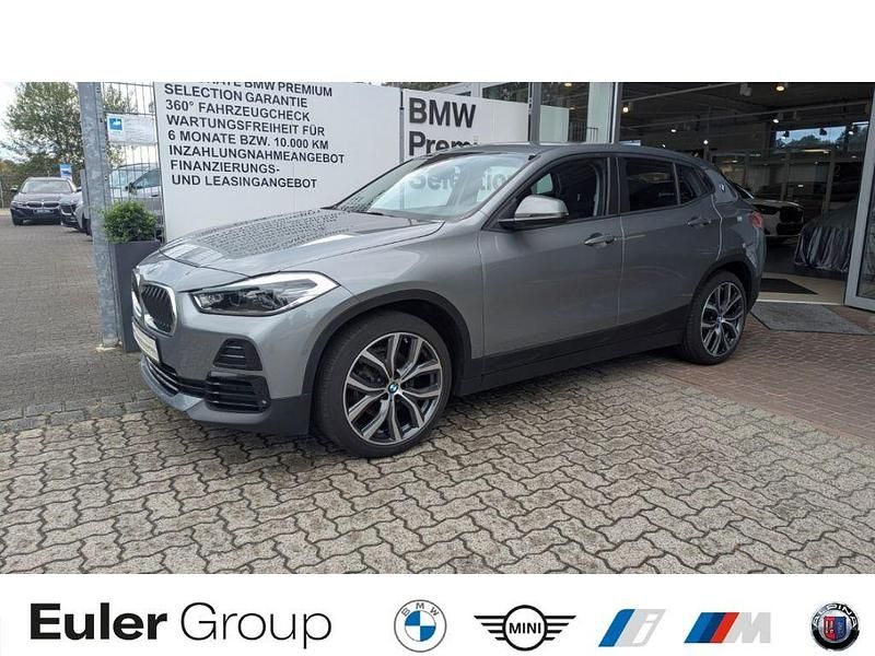 Grau Gebraucht 2022 BMW X2 SUV | 24.588 € (Fairer Preis) - Bild 1/4