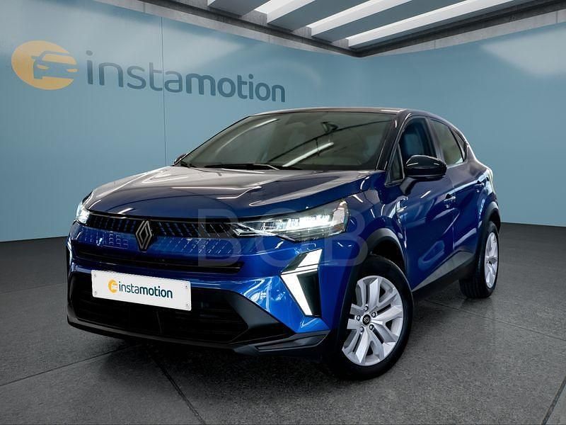 Blau Gebraucht 2025 Renault Captur SUV | 19.399 € (Guter Preis) - Bild 1/4