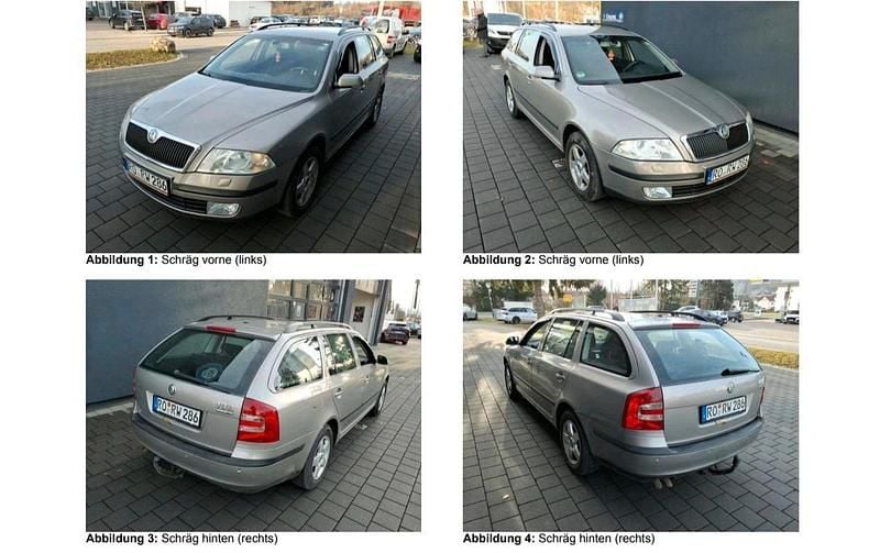Gebraucht 2006 Skoda Octavia Kombi | 1.200 € - Bild 1/4